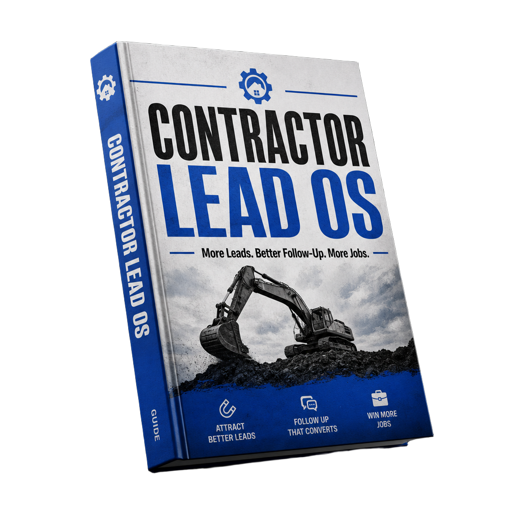 Contractor Lead OS PDF Guide mockup